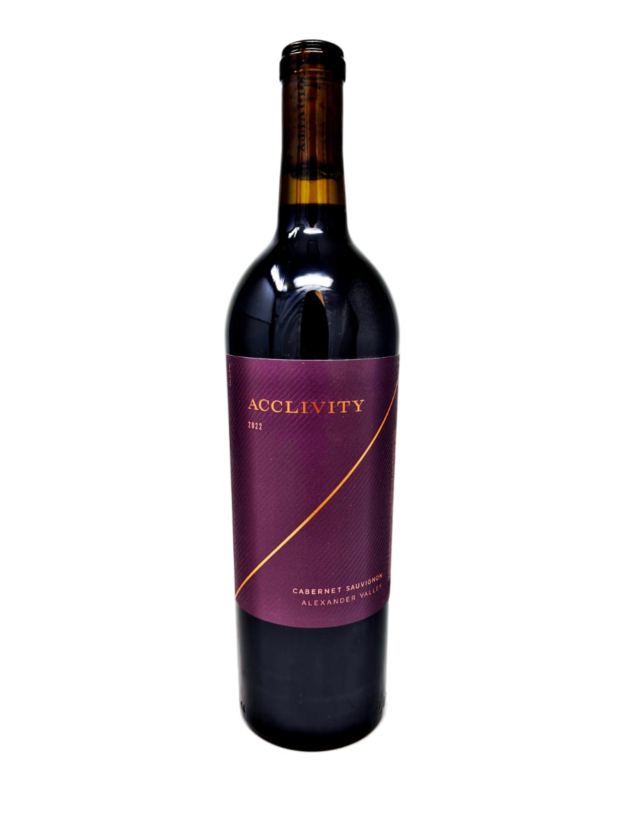 ACCLIVITY CABERNET SAUVIGNON 750ML