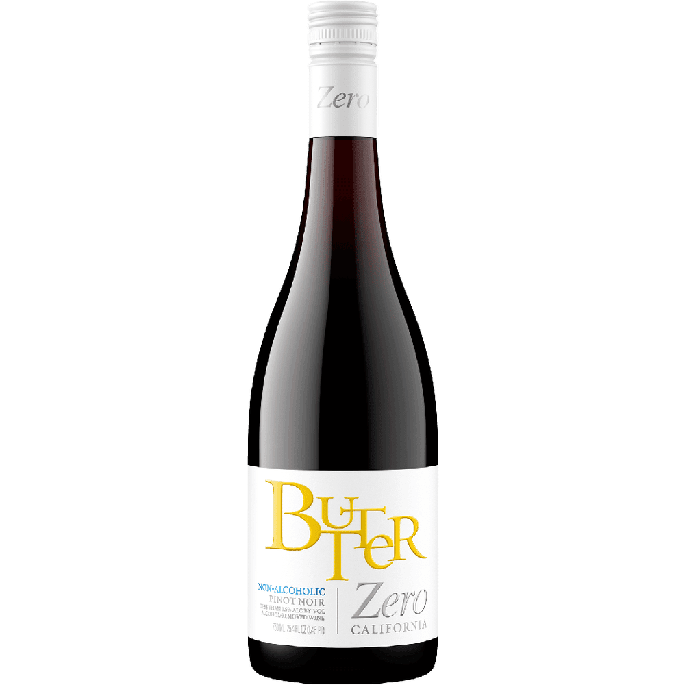 BUTTER PINOT NOIR ZERO NA 750ML