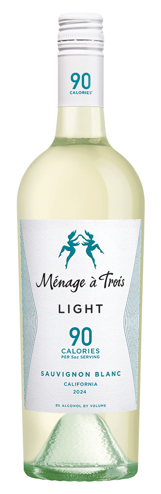 MENAGE A TROIS LIGHT SAUVIGNON BLANC  750ML