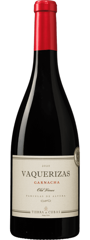 VAQUERIZAS OLD VINE GARNACHA 750ML