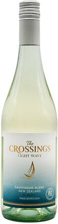 CROSSINGS SAUVIGNON BLANC LIGHT WAVE 750ML