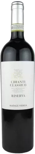 NATALE VERGA CHIANTI CLASSICO RISERVA 750ML