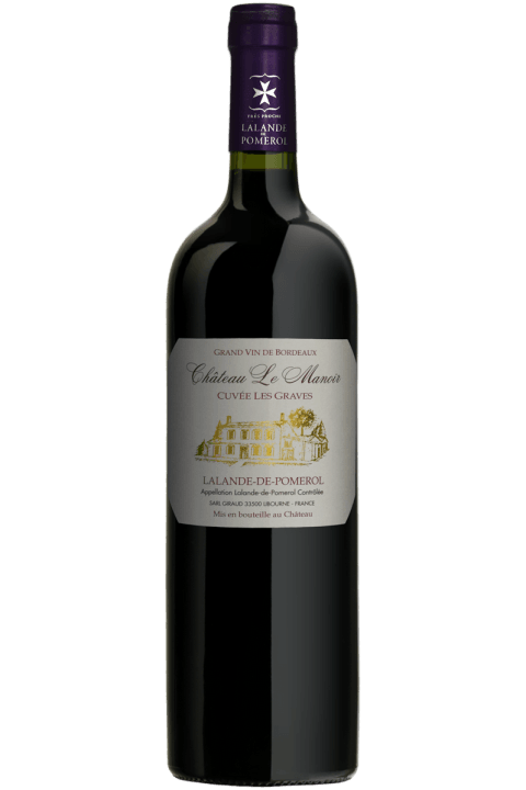 CHATEAU LE MANOIR LALANDE DE POMEROL 750ML