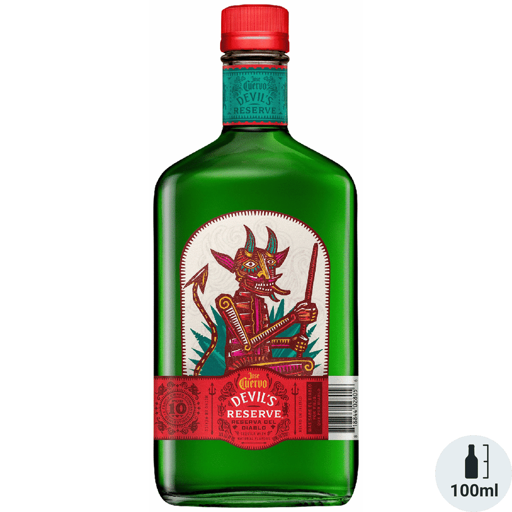 JOSE CUERVO DEVILS RESERVE 100ML