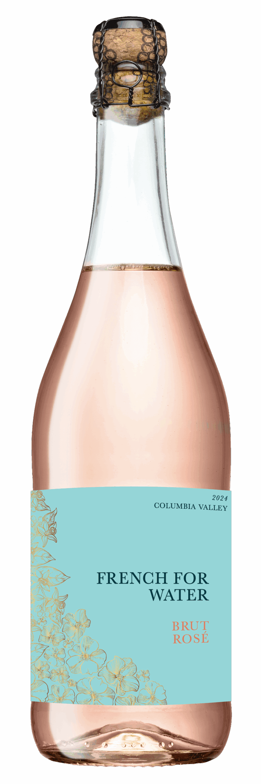 FRENCH FOR WATER BRUT ROSE