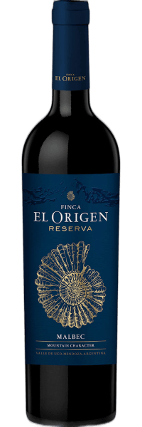 FINCA ORIGEN MALBEC RESERVE 750 ML