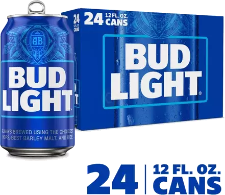 BUD LIGHT 24 PKC 12OZ