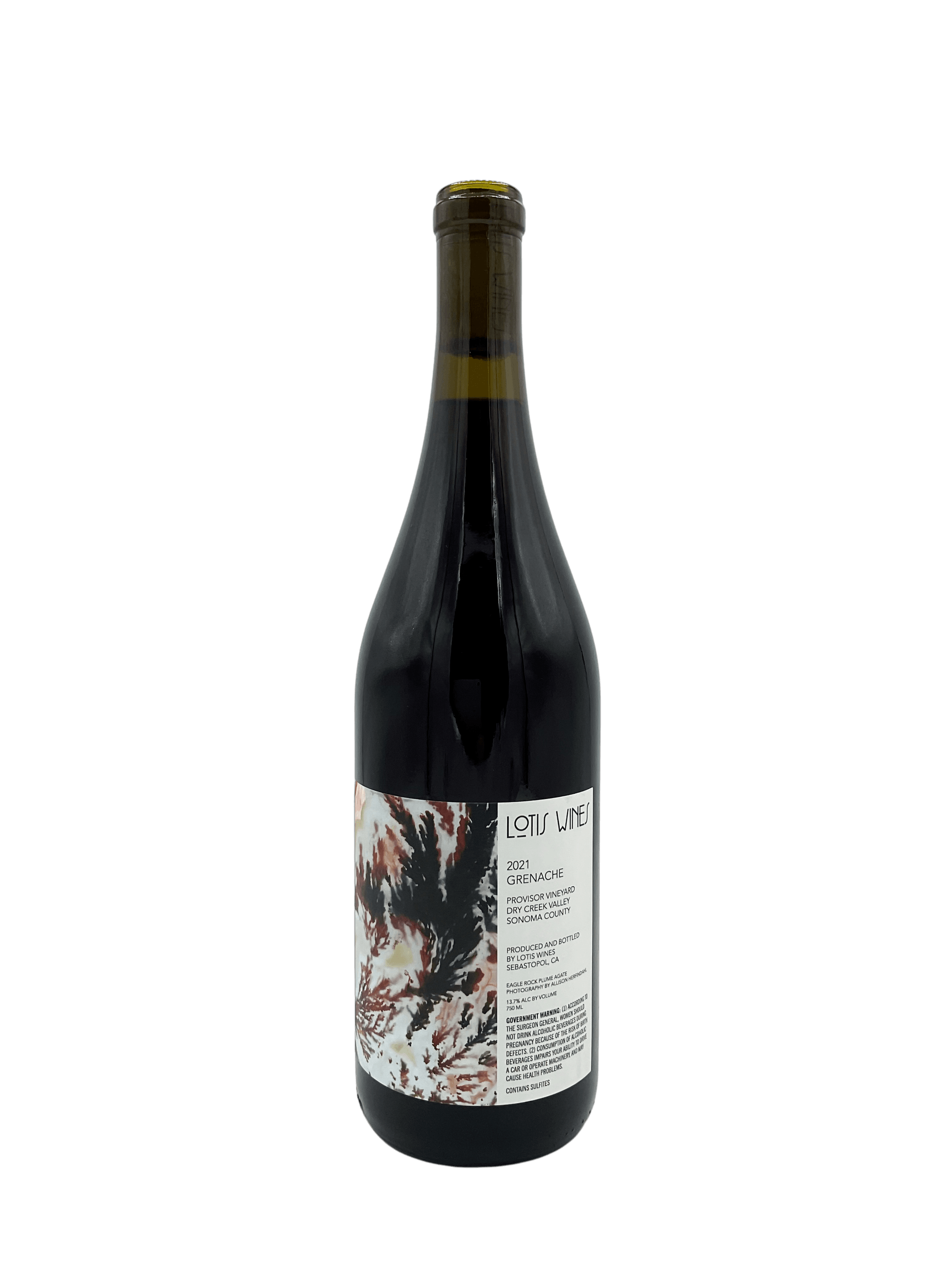 LOTIS WINES GRENACHE 750ML