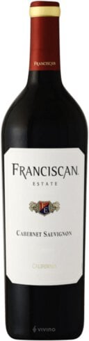 FRANCISCAN CABERNET SAUVIGNON 750ML