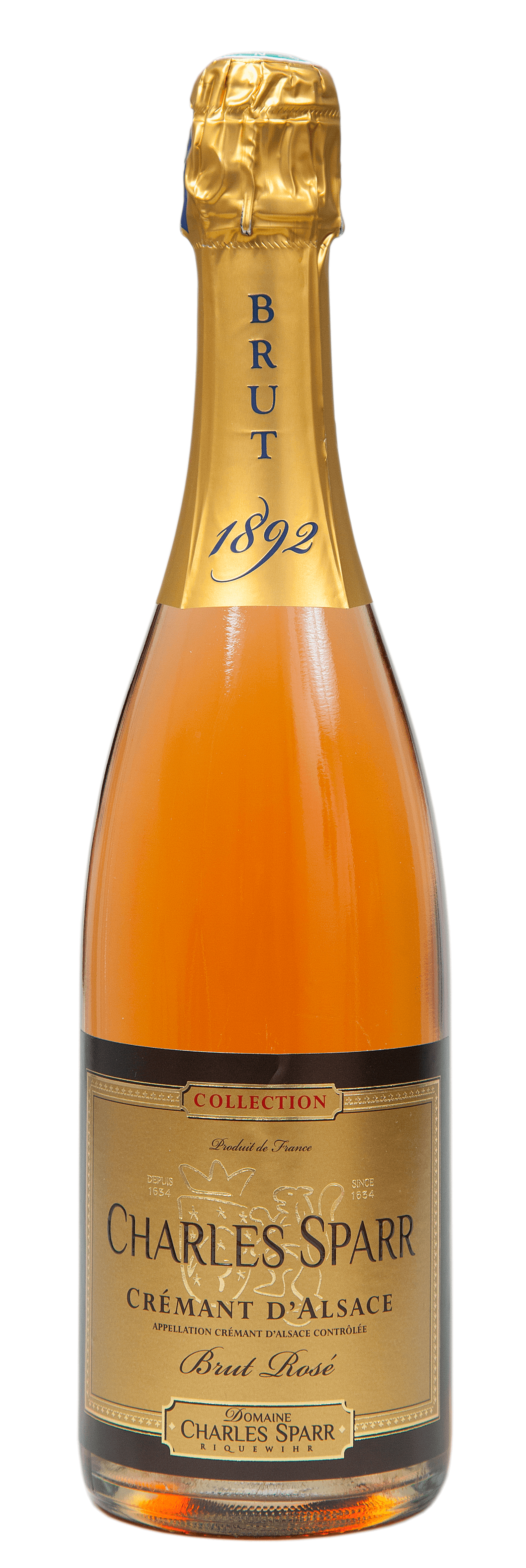 CHARLES SPARR BRUT ROSE 750ML