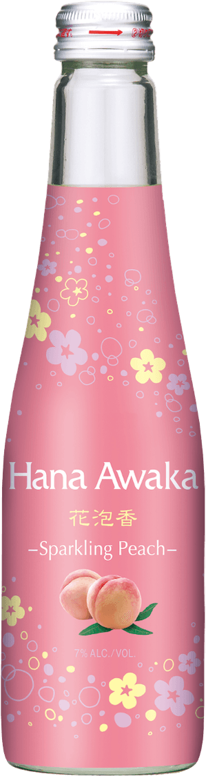 OZEKI HANA AWAKA SPARKLING PEACH 250ML