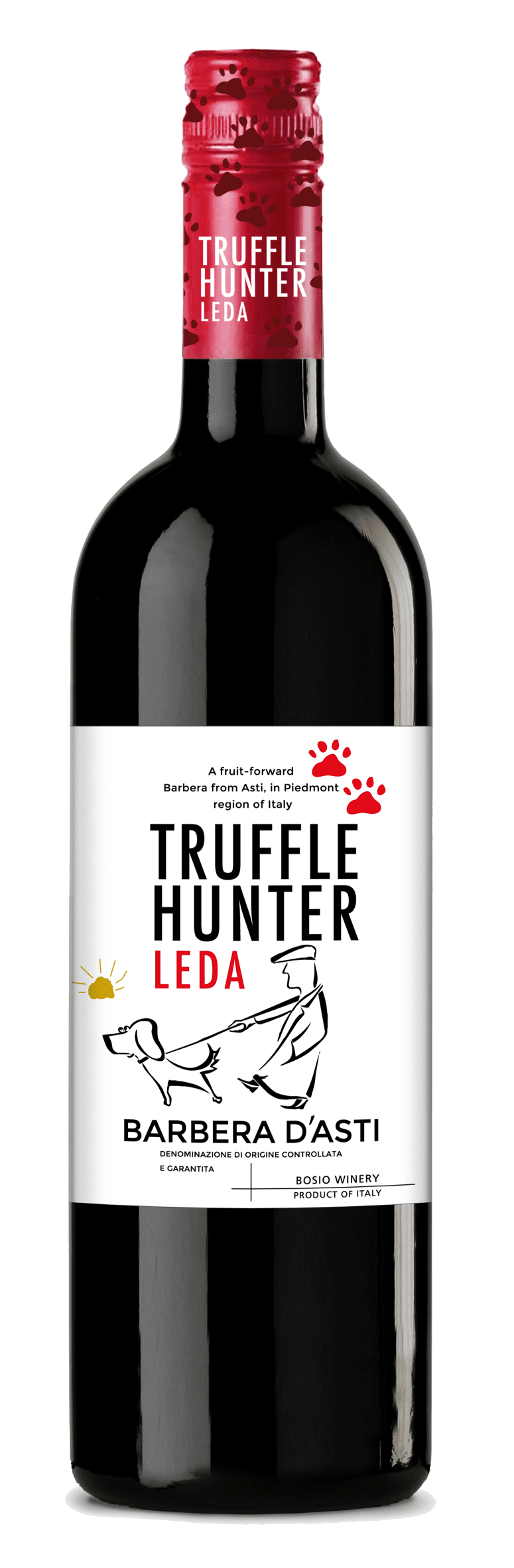 TRUFFLE HUNTER BARBERA D ASTI 750 ML