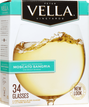 PETER VELLA BOX MOSCATO SANGRIA 5L