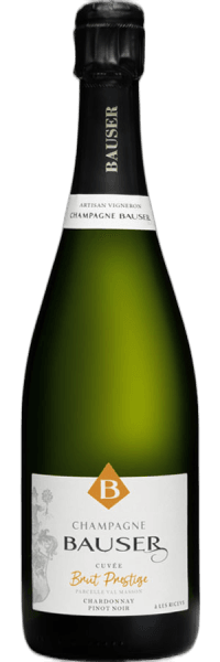 CHAMPAGNE BAUSER CUVEE BRUT PINOT NOIR 750ML