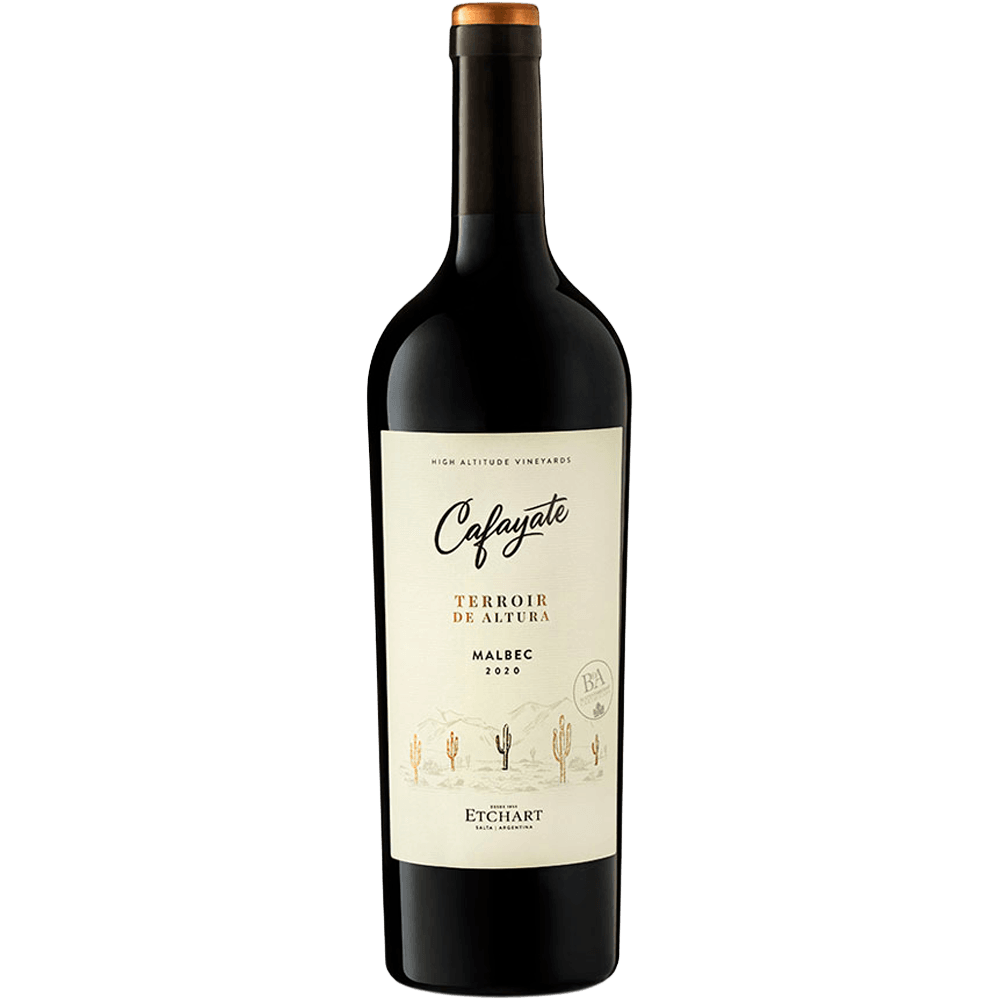 CAFAYATE TERROIR DE ALTURA MALBEC 750ML