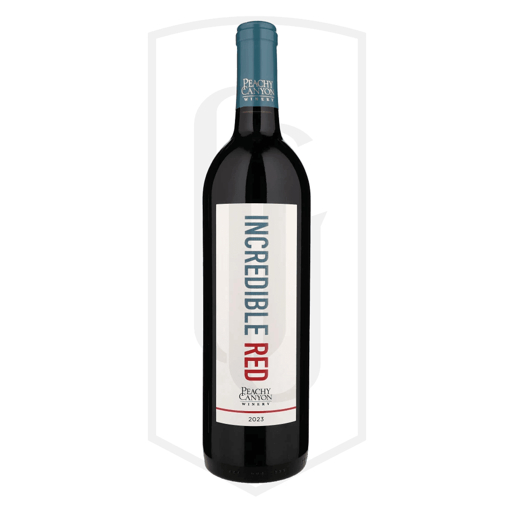 PEACHY CANYON INCREDIBLE RED 750ML