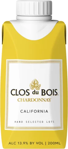 CLOS DU BOIS CHARDONNAY TETRA 200ML