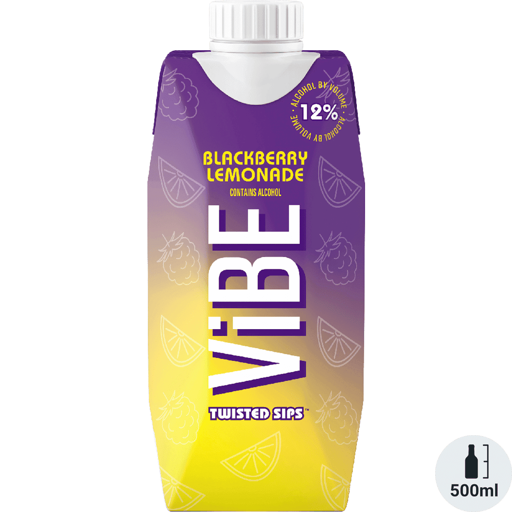 VIBE BLACKBERRY LEMONADE 500ML