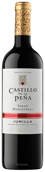 CASTILLO DE LA PENA SYRAH MONASTRELL 750ML