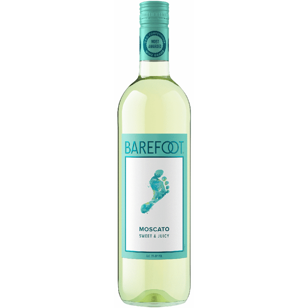 BAREFOOT MOSCATO (750ML)