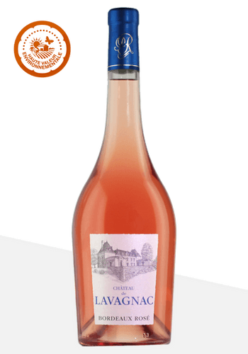 CHATEAU DE LAVAGNAC BORDEAUX ROSE 750ML