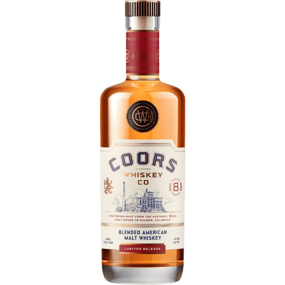 COORS WHISKEY 750ML
