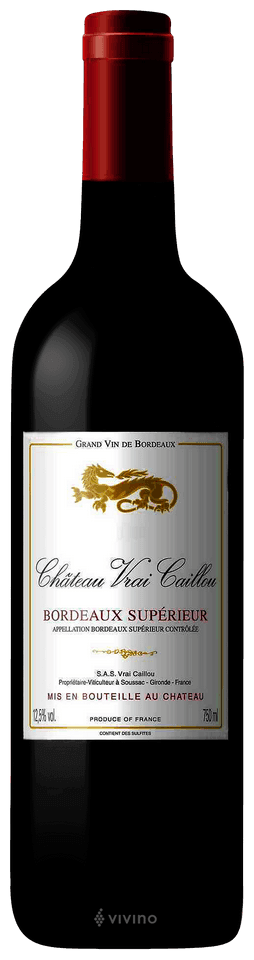CHATEAU VRAI CAILLOU BORDEAUX 750ML