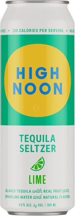 HIGH NOON 700ML TEQUILA LIME SELTZER 24OZ