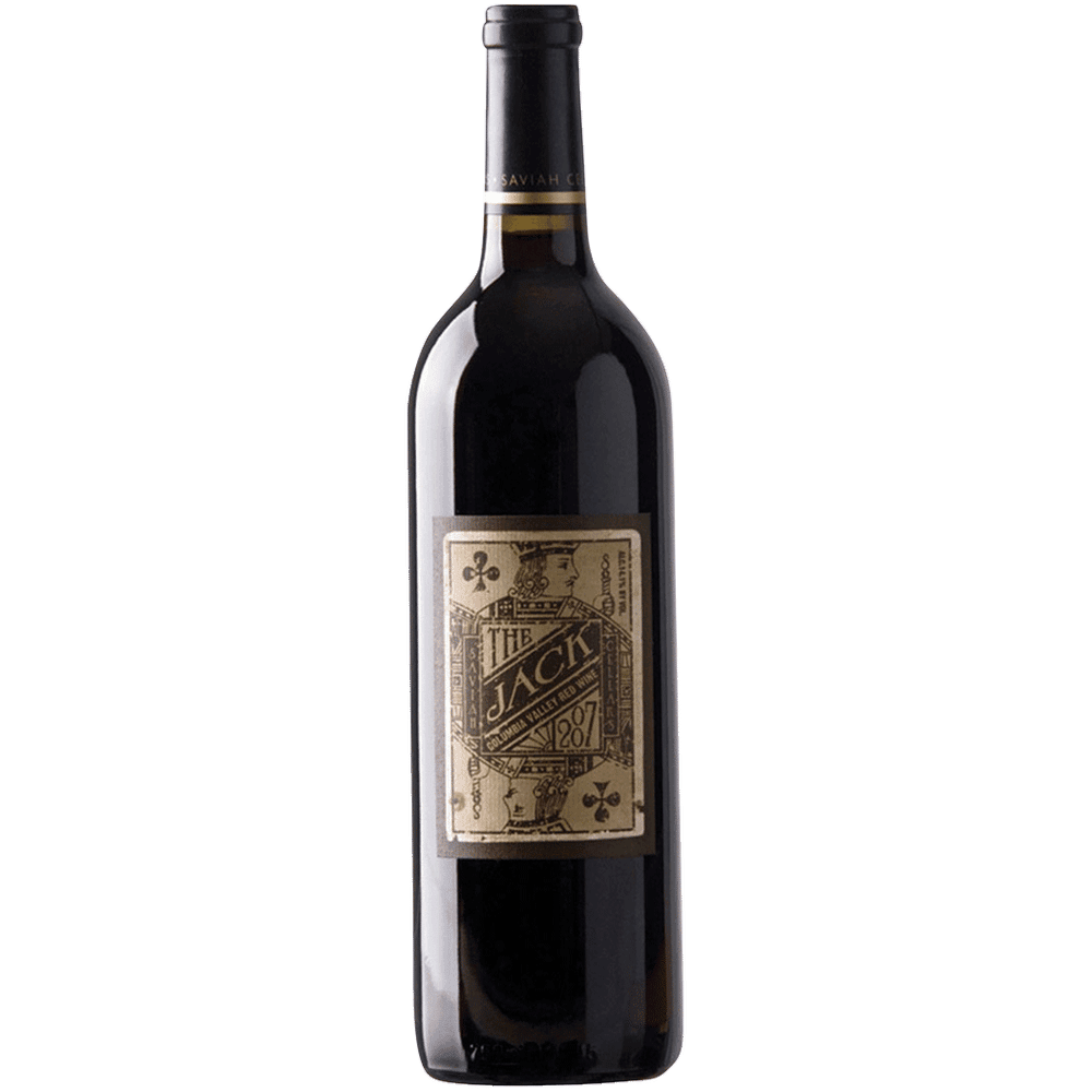 THE JACK RED WINE 750ML