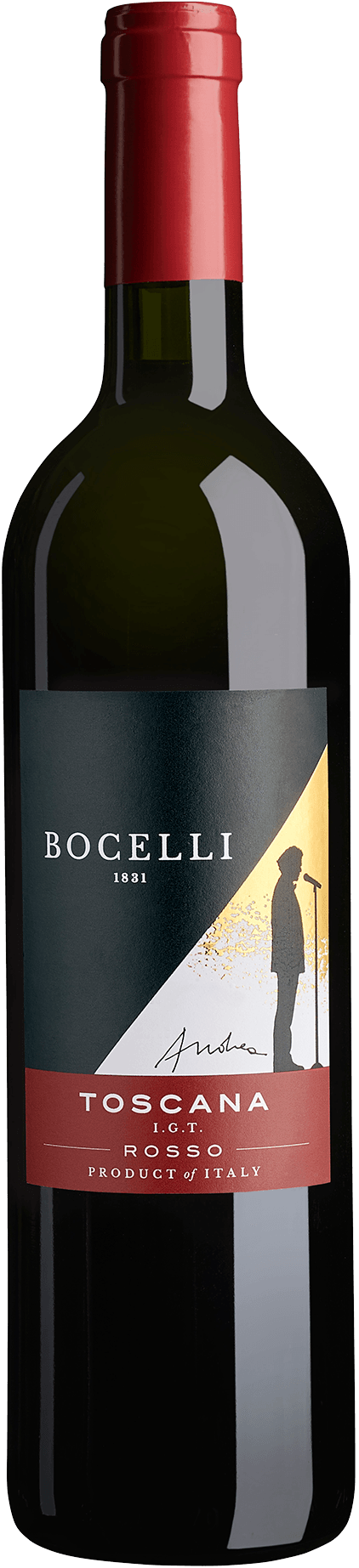 BOCELLI ROSSO 750ML