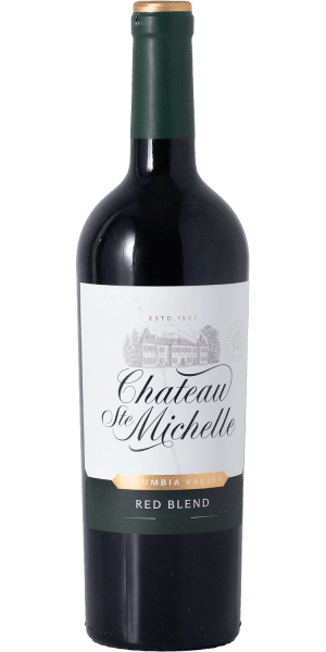CH ST MICHELLE RED BLEND 750ML