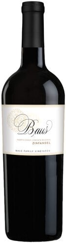 BAUS FAMILY ZINFANDEL 750ML