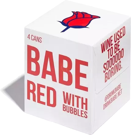 BABE SPARKLING RED SINGLE 187ML
