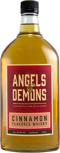 ANGELS & DEMONS CINNAMON WHISKEY 750ML
