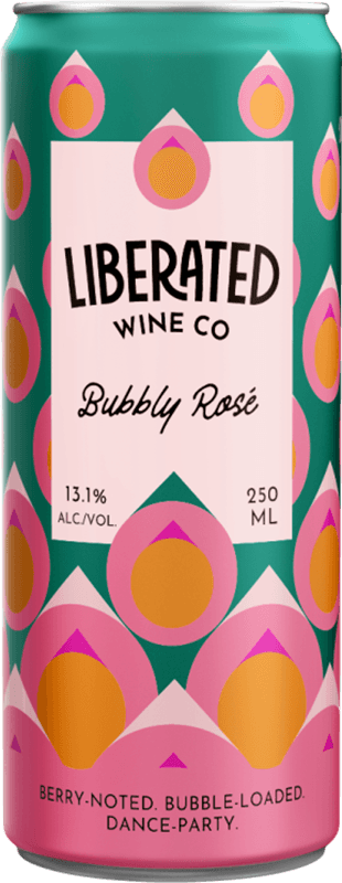 LIBERATED BUBBLY ROSE CAN