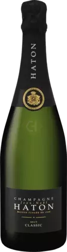 CHAMPAGNE HATON BRUT CLASSIC 750ML