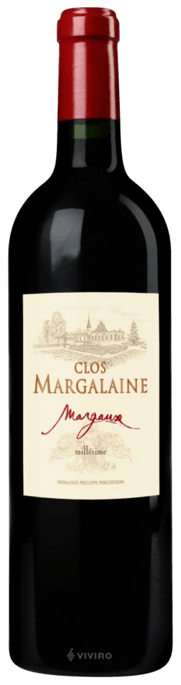 CLOS MARGALAINE MARGAUX (D/C) 750ML