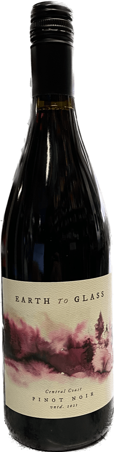 EARTH TO GLASS PINOT NOIR 750ML