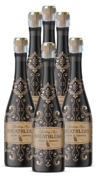 BREATHLESS BRUT 375ML