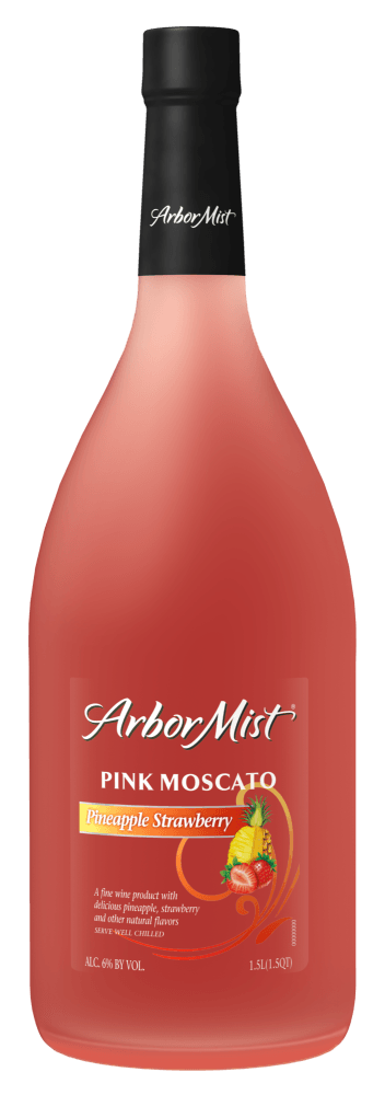 ARBOR MIST PINEAPPLE STRAWBERRY 1.5L