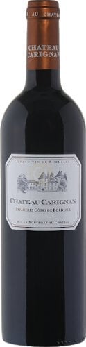 CHATEAU CARIGNAN CADILLAC COTES DE BORDEAUX (D/C) 750ML