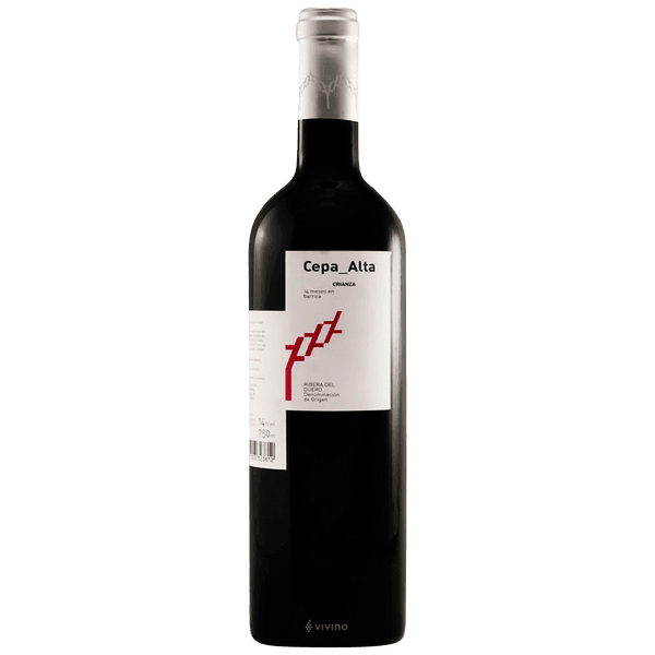 CEPA ALTA SPANISH RED WINE 750ML