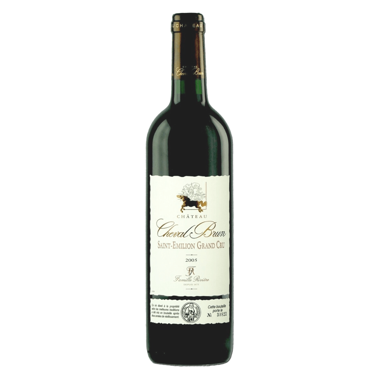 CHATEAU CHEVAL BRUN ST.EMILION GRAND CRU 750ML