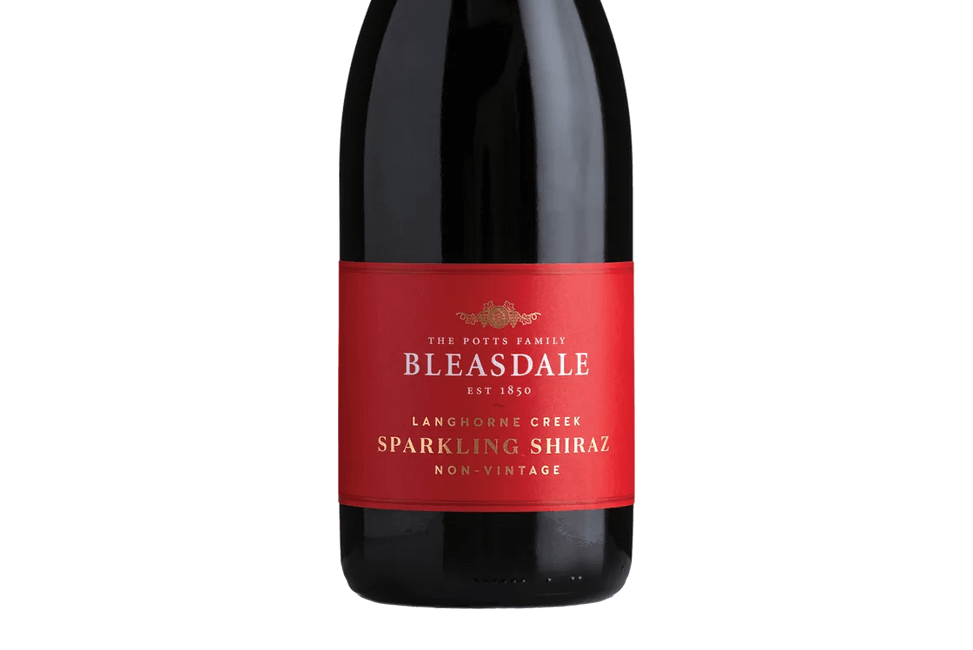 BLEASDALE VINEYARDS THE RED BRUTE SPARKLING SHIRAZ (D/C) 750ML