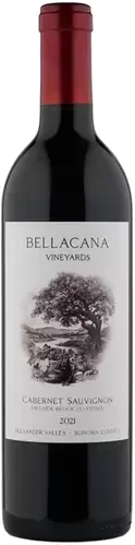 BELLACANA VINEYARDS CABERNET SAUVIGNON 750ML
