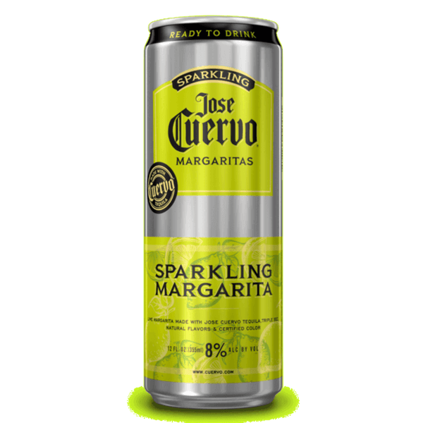 JOSE CUERVO 4PKC SPARKLING MARGARITA LIGHT CAN 12OZ