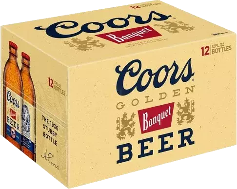 COORS 12 PKB 12OZ