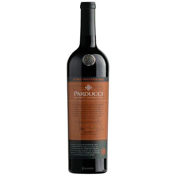 PARDUCCI CORO MENDOCINO RED BLEND 750ML