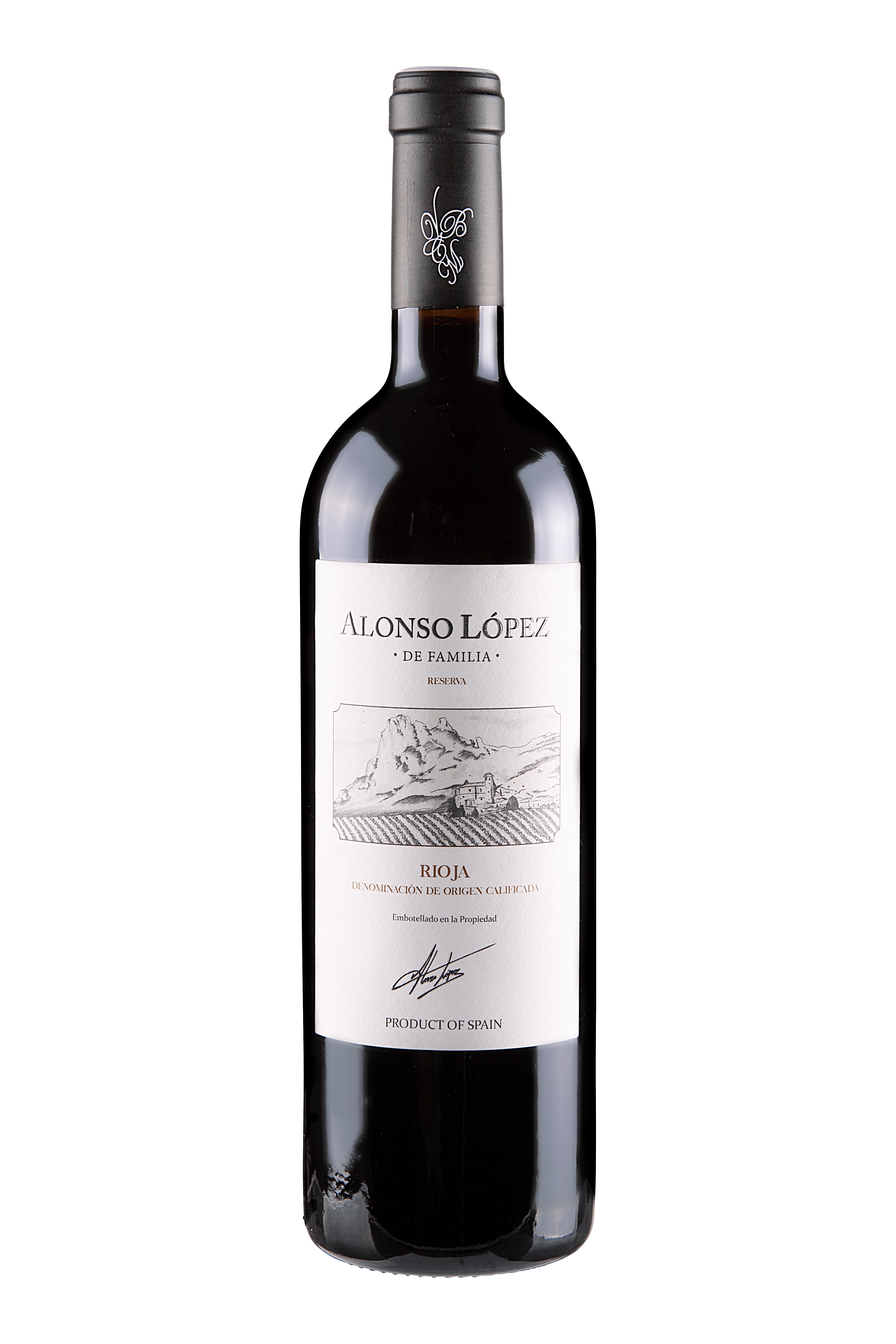 ALONSO LOPEZ RIOJA RESERVA (D/C) 750ML