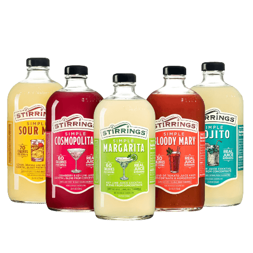 STIRRINGS SPICY MANGO MARGARITA 750ML